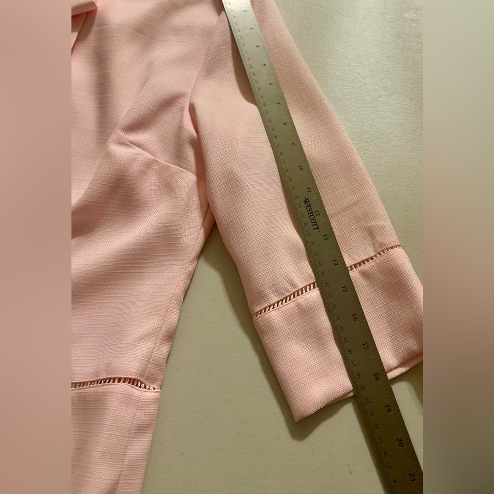 Elegant Drapers & Damon’s Women’s Pink Skirt Suit Set, Sz 10. NWOT - Picture 15 of 16